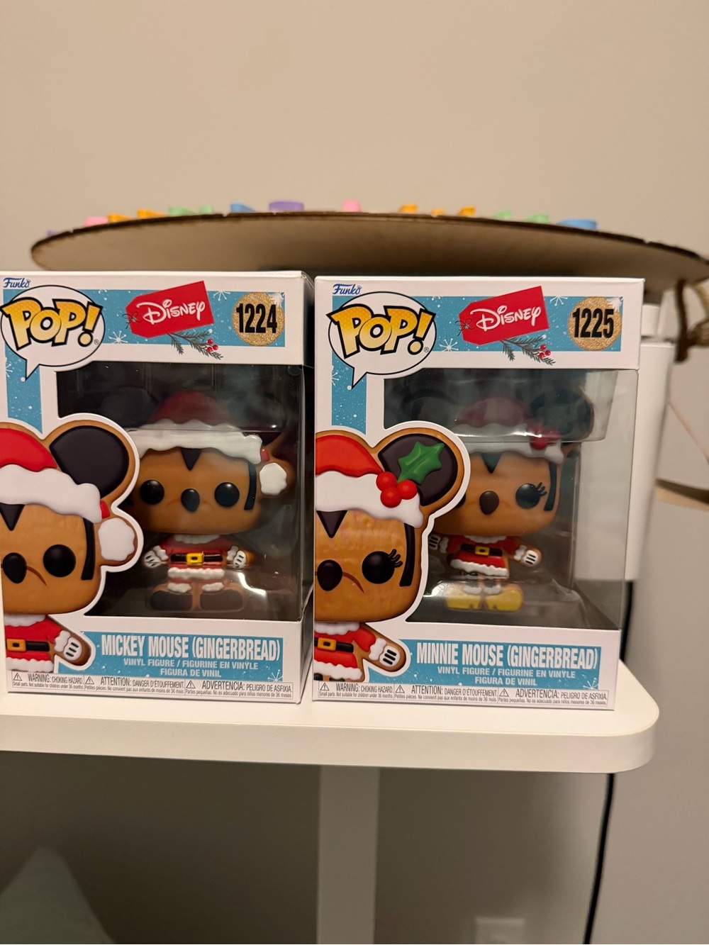 Funko Mickey and Minnie Mouse (Gingerbread) - Holiday Edition